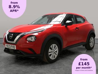 Nissan Juke 1.0 DIG-T Visia (114 ps) - SPEED LIMIT RECOG - AIR CON - DAB