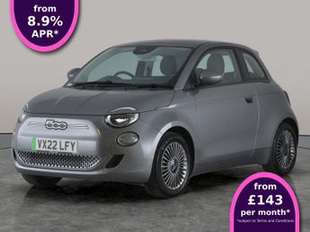 Fiat 500 42kWh Icon (118 ps) - NAV - BLUETOOTH - CRUISE