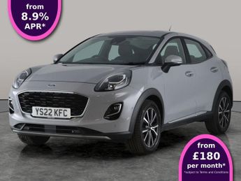Ford Puma 1.0T EcoBoost MHEV Titanium (125 ps) - NAV - LANE DEPARTURE  - F