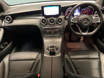 Mercedes-Benz GLC 2.1 GLC220d AMG Line (Premium Plus) G-Tronic 4MATIC (170 ps) - K