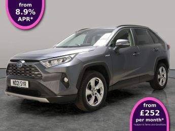 Toyota RAV4 2.5 VVT-h GPF Design CVT (218 ps) - REVERSE CAM - NAV - LANE DEP