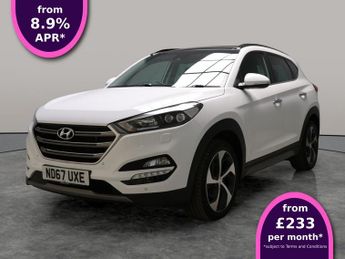 Hyundai Tucson 2.0 CRDi Blue Drive Premium SE (136 ps) - AUTO PARK - LED - REVE