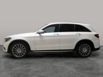 Mercedes-Benz GLC 2.1 GLC220d AMG Line (Premium Plus) G-Tronic 4MATIC (170 ps) - K