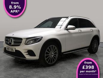 Mercedes GLC 2.1 GLC220d AMG Line (Premium Plus) G-Tronic 4MATIC (170 ps) - K