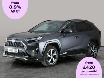 Toyota RAV4 2.5 VVT 18.1kWh Design Plug-in CVT 4WD (306 ps) - REVERSE CAM - 