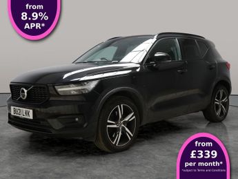 Volvo XC40 1.5h T5 Twin Engine Recharge 10.7kWh R-Design Plug-in (262 ps) -