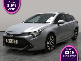 Toyota Corolla 1.8 VVT-h GPF Design Touring Sports CVT (122 ps) - AUTO PARK - L