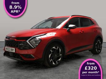 Kia Sportage 1.6 CRDi MHEV GT-Line DCT (134 bhp) - NAV - BLUETOOTH - CRUISE
