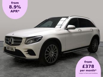 Mercedes GLC 2.1 GLC220d AMG Line (Premium Plus) G-Tronic 4MATIC (170 ps) - K