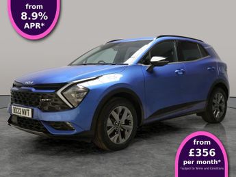 Kia Sportage 1.6 h T-GDi GT-Line (226 bhp) - REVERSE CAM - NAV - ALCANTARA