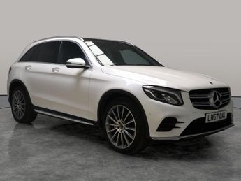 Mercedes-Benz GLC 2.1 GLC220d AMG Line (Premium Plus) G-Tronic 4MATIC (170 ps) - K