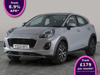 Ford Puma 1.0T EcoBoost MHEV Titanium (125 ps) - NAV - LANE DEPARTURE  - F