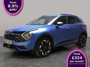 Kia Sportage 1.6 T-GDi GT-Line (148 bhp) - REVERSE CAM - NAV - ALCANTARA