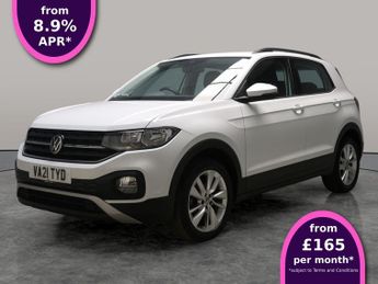 Volkswagen T-Cross 1.0 TSI SE (110 ps) - 17IN ALLOYS - AIR CON - DAB