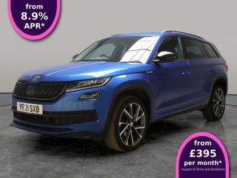 Skoda Kodiaq 1.5 TSI ACT SportLine DSG (7 Seat) (150 ps) - LED - SMARTLINK - 