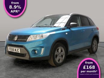 Suzuki Grand Vitara 1.6 SZ-T ALLGRIP (120 ps) - AIR CON - DAB - PRIVACY GLASS