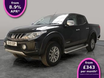 Mitsubishi L200 2.4 DI-D DC Warrior Pickup Double Cab 4WD (178 ps) - BLUETOOTH