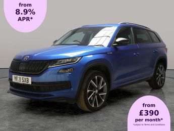 Skoda Kodiaq 1.5 TSI ACT SportLine DSG (7 Seat) (150 ps) - LED - SMARTLINK - 