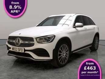 Mercedes GLC 2.0 GLC220d AMG Line (Premium) G-Tronic+ 4MATIC (194 ps) - SELF 