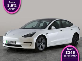 Tesla Model 3 (Dual Motor) Long Range 4WDE (346 ps) - AUTO PARK - LED - REVERS