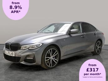 BMW 330 2.0 330e 12kWh M Sport Plug-in (292 ps) - CARPLAY - AUTO PARK - 