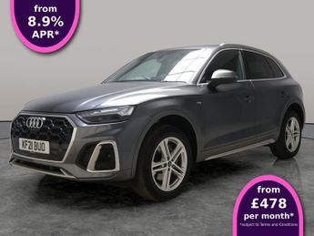 Audi Q5 2.0 TFSI 45 S line S Tronic quattro (265 ps) - S LINE SPORTS SUS