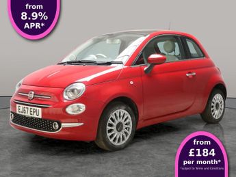Fiat 500 1.2 Lounge Dualogic (69 bhp) - PARK SENSORS - DAB - USB AUDIO