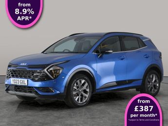 Kia Sportage 1.6 h T-GDi GT-Line (226 bhp) - HEATED STEERING - BLUETOOTH - CR