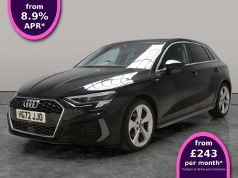 Audi A3 1.0 TFSI 30 S line Sportback (110 ps) - CRUISE - DRIVING MODES