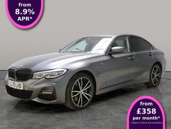 BMW 330 2.0 330e 12kWh M Sport Plug-in (292 ps) - CARPLAY - AUTO PARK - 