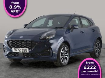Ford Puma 1.0T EcoBoost MHEV ST-Line (125 ps) - 17IN ALLOYS - AIR CON - DA