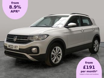 Volkswagen T-Cross 1.0 TSI SE (95 ps) - 17IN ALLOYS - AIR CON - DAB
