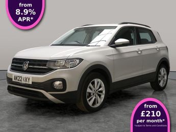 Volkswagen T-Cross 1.0 TSI SE (95 ps) - 17IN ALLOYS - AIR CON - DAB