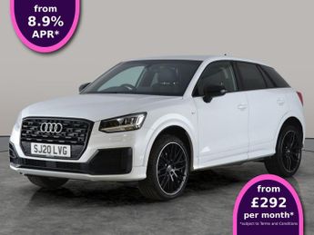 Audi Q2 1.6 TDI 30 Black Edition (116 ps) - WIFI - DAB - BLUETOOTH