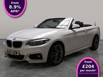 BMW 218 2.0 218d M Sport Convertible (150 ps) - DAB - DAYTIME RUNNING LI