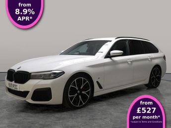 BMW 520 2.0 520d MHT M Sport Touring Steptronic xDrive (190 ps) - CARPLA