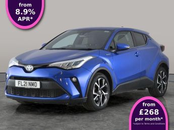 Toyota C-HR 1.8 VVT-h GPF Design CVT (122 ps) - HEATED SEATS - WIFI - BLUETO