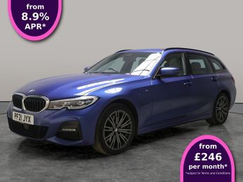 BMW 330 2.0 330e 12kWh M Sport Touring Plug-in (292 ps) - ADAPTIVE LIGHT