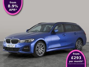 BMW 330 2.0 330e 12kWh M Sport Touring Plug-in xDrive (292 ps) - BMW NAV