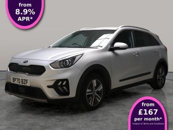 Kia Niro 1.6 GDi 2 DCT (139 bhp) - AIR CON - PARK SENSORS - PRIVACY GLASS
