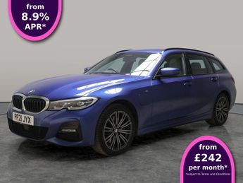 BMW 330 2.0 330e 12kWh M Sport Touring Plug-in (292 ps) - ADAPTIVE LIGHT
