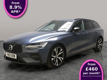 Volvo V60 2.0 B4 MHEV R-Design (197 ps) - KEYLESS ENTRY - AUTO PARK - LED