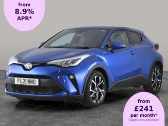 Toyota C-HR 1.8 VVT-h GPF Design CVT (122 ps) - HEATED SEATS - WIFI - BLUETO