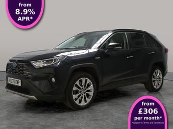 Toyota RAV4 2.5 VVT-h GPF Excel CVT 4WD (222 ps) - LED - REVERSE CAM - NAV