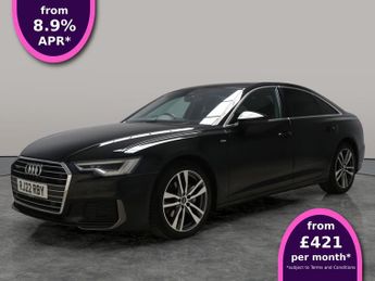 Audi A6 2.0 TDI 40 S line S Tronic quattro (204 ps) - HEATED SEATS