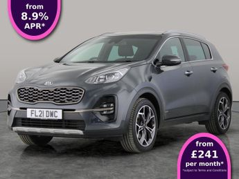 Kia Sportage 1.6 CRDi MHEV GT-Line DCT AWD (134 bhp) - AIR CON - PARK SENSORS