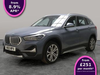 BMW X1 2.0 18d xLine sDrive (150 ps) - DRIVING MODES - AIR CON - KEYLES