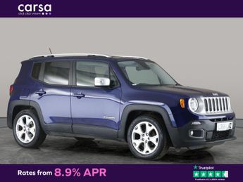 Jeep Renegade 1.4T MultiAirII Limited DDCT (140 ps) - HEATED STEERING WHEEL - 