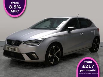 SEAT Ibiza 1.0 TSI FR Sport DSG (110 ps) - SD CARD MEDIA INPUT - DAB