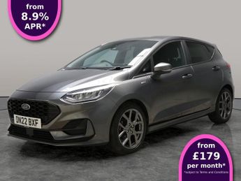 Ford Fiesta 1.0T EcoBoost MHEV ST-Line (125 ps) - BLUETOOTH - FORD MYKEY SYS